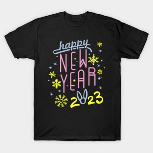 Chinese New Year 2023 T-Shirt Year Of The Rabbit T-Shirt T-Shirt